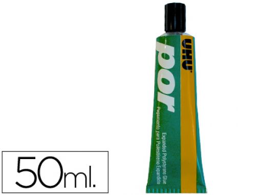 Cola uhu por 50ml , Uhu , 47384 , 4026700403596